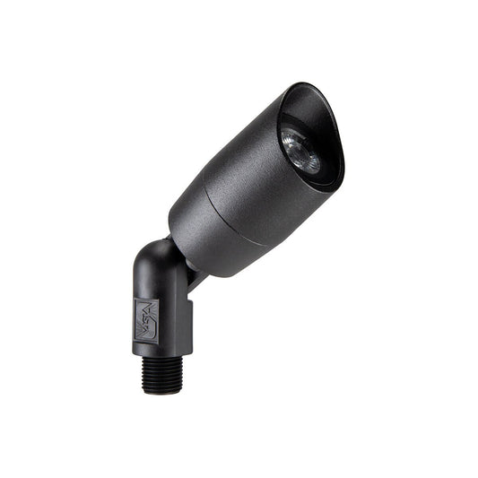 Vista GR-5014 Up Light Aluminum Housing Black 2.5W 2950K 60 Deg. LED