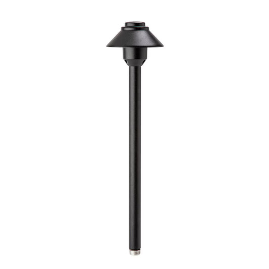Vista PR-2265 Path Light Aluminum Black Finish 2.5W 2950K LED