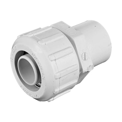733-15  -NDS FLO-LOCK Spigot Adapter 1-1/2 in. Spigot x TS