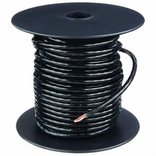 12 Gauge 1 St 500 ft. Black Thhn Wire
