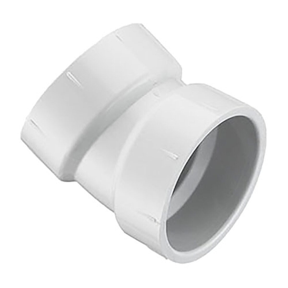 P324-040 DWV PVC Elbow 1/16 Bend 4 in. H x H | Spears