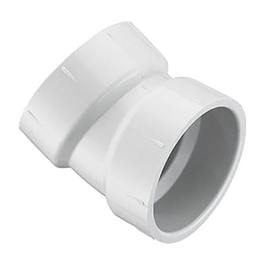 P324-040 DWV PVC Elbow 1/16 Bend 4 in. H x H | Spears