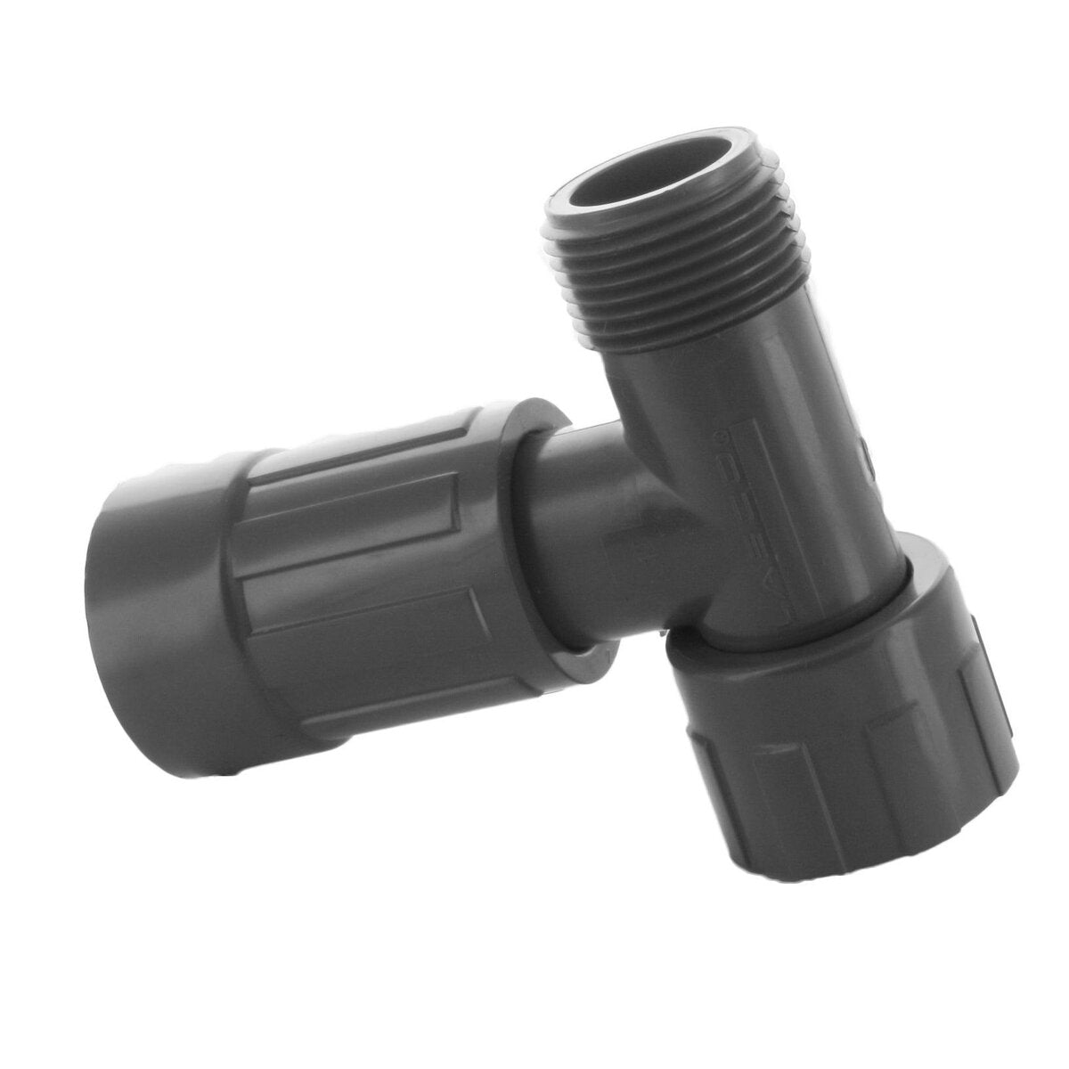 1201-010 -Lasco Ultrazone Tee 1 in. Nut x Mthd x Vconn