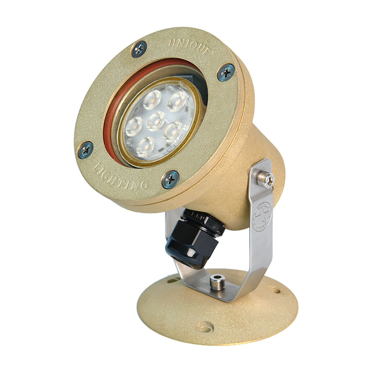 Unique AT16-12-L827  Atlantis 16 Underwater Light 8W 2700K LED