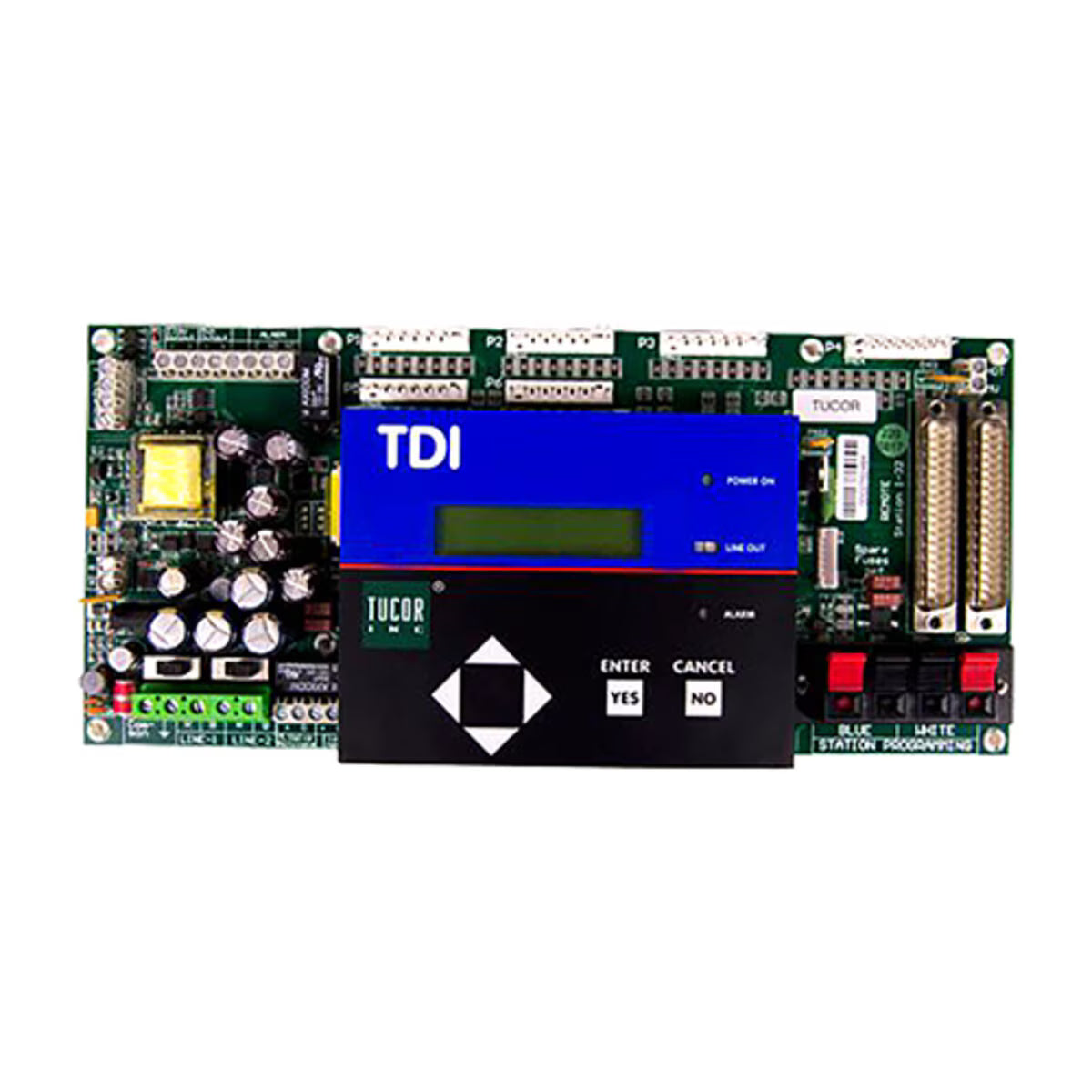 Tucor TDI-F  Two Wire Decoder Interface w/ Flow Decoder Capability