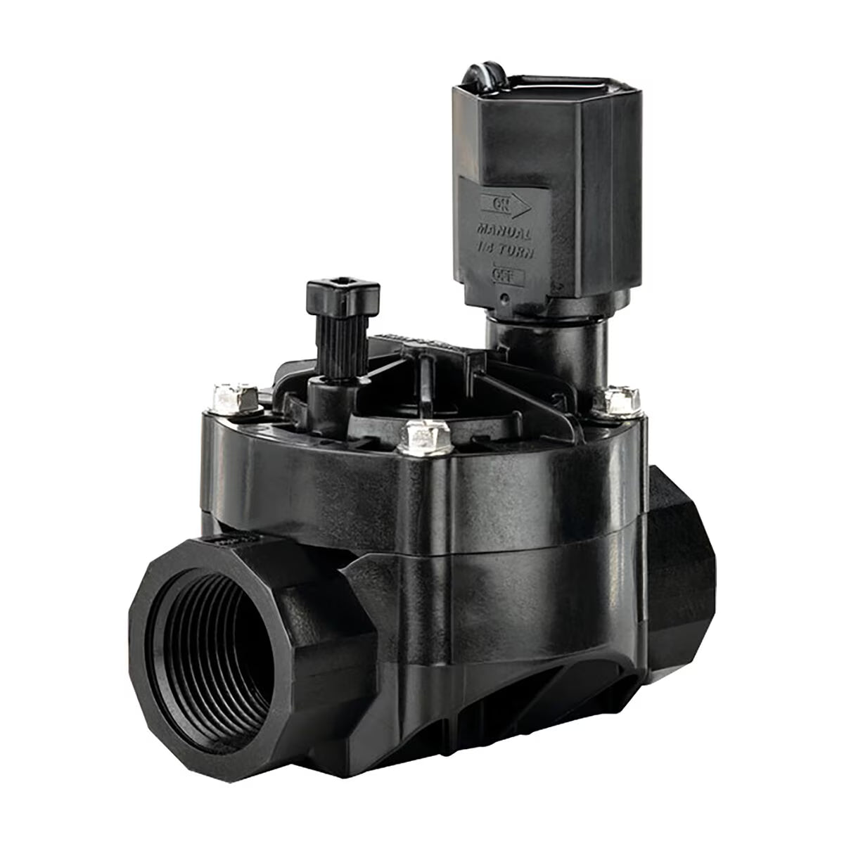 Rain Bird PESB Industrial Scrubber Valve Plastic 3 in. w/ Flow Control FIPT x FIPT