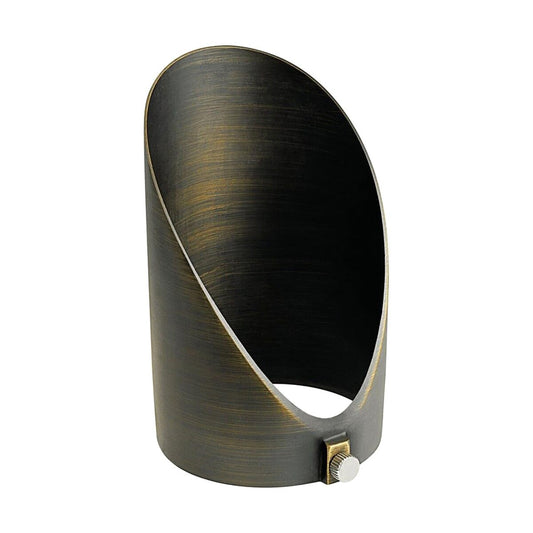 16076AZT  Long Cowl for 16150-16158 Kichler fixtures