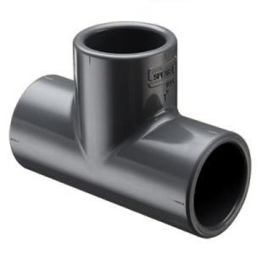 801-010 Sch 80 PVC Tee 1 in. Socket | Spears