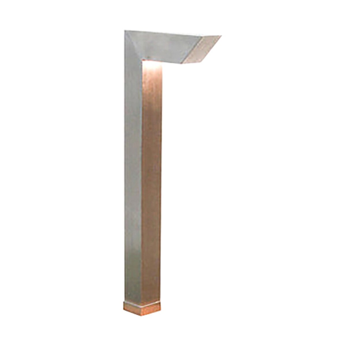 PERMA SPJ19-03-SP-RB-MBR  POST W/MATTE BRASS CAP (Recommended w/ SPJ-SQ200)