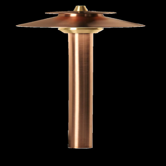 FX PF Path Light 18 in. Copper Finish No Lamp