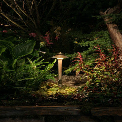 FX PF Path Light 18 in. Copper Finish No Lamp