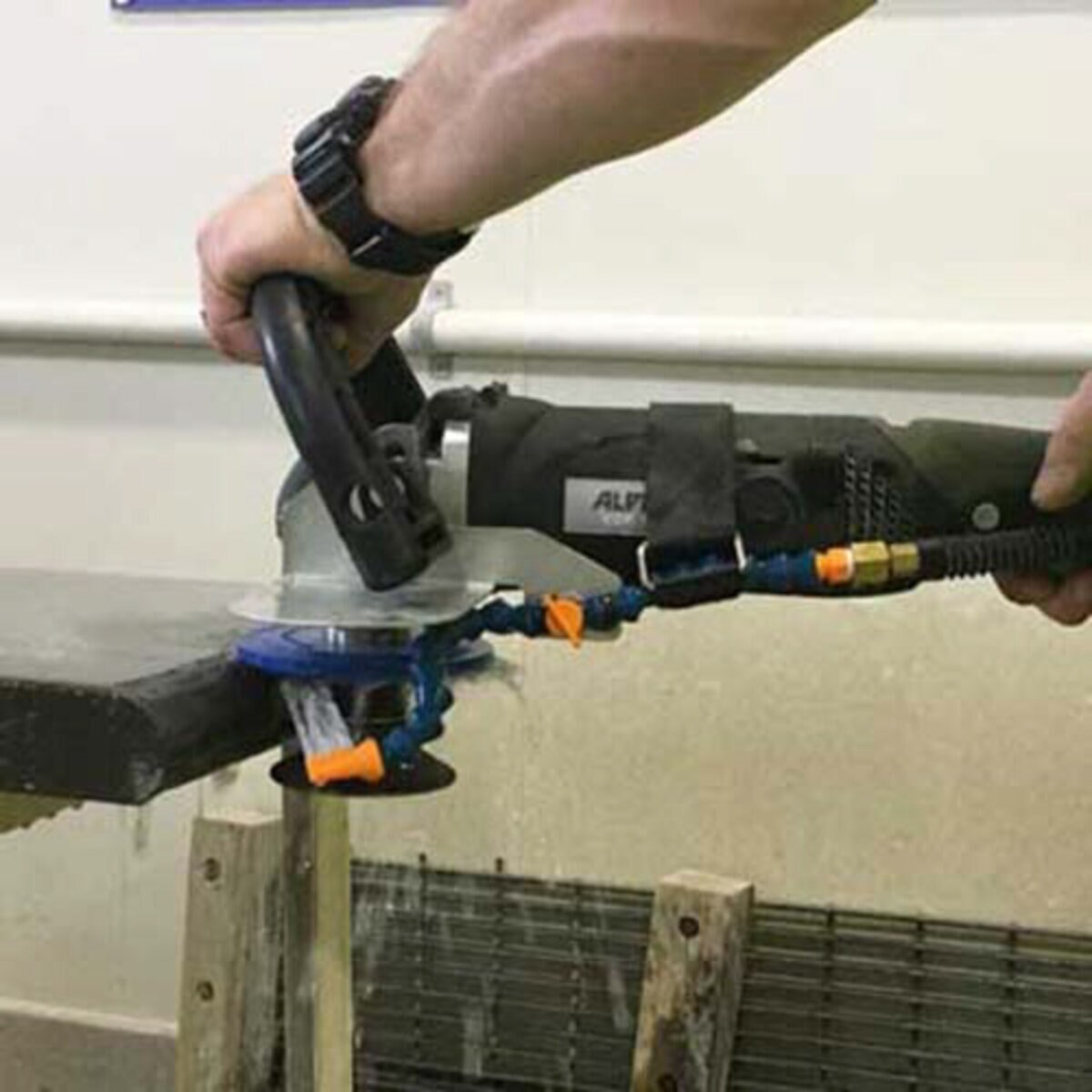 Alpha V-Series 2 in. Full Bullnose Profiler (5 cm)