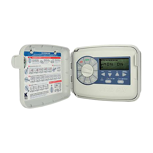 K-Rain PRO EX 2.0 Modular Irrigation Controller w/ 4 Station Module 110V Pre-Wire