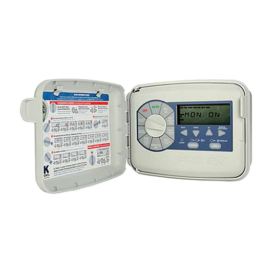 K-Rain 3202PROEX  PRO EX 2.0 Modular Irrigation Controller w/ 4 Station Module 110V Pre-Wire