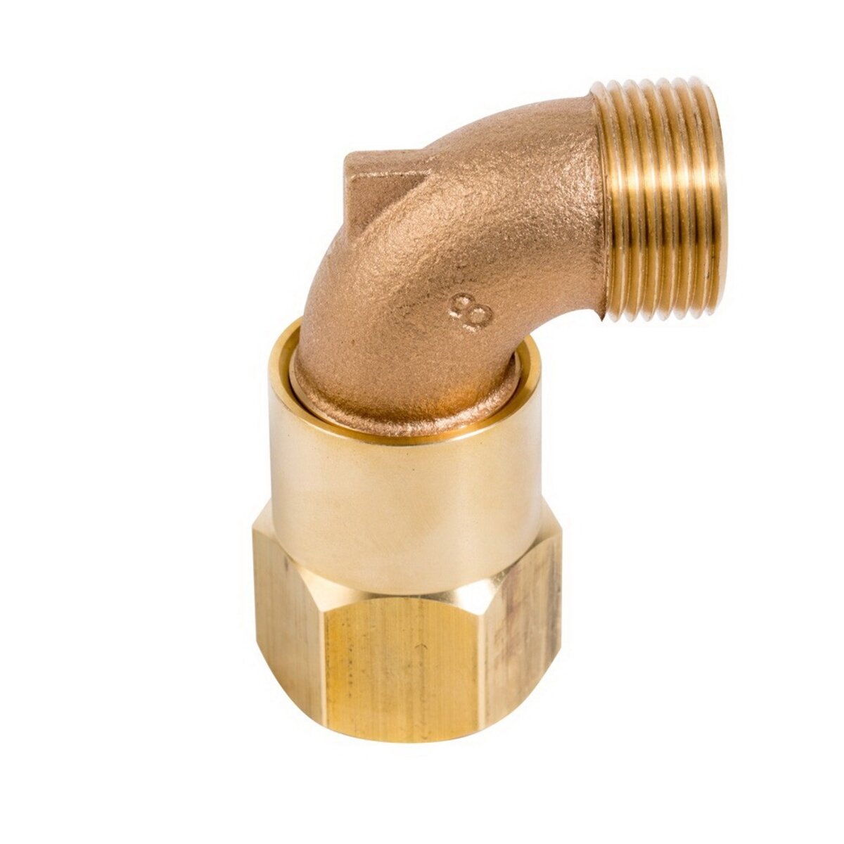1 in. Hose Swivel Ell