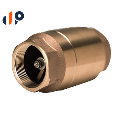 Strataflo  300-250  2-1/2 in. FNPT Brass Check Valve with Buna-S Rubber Poppet