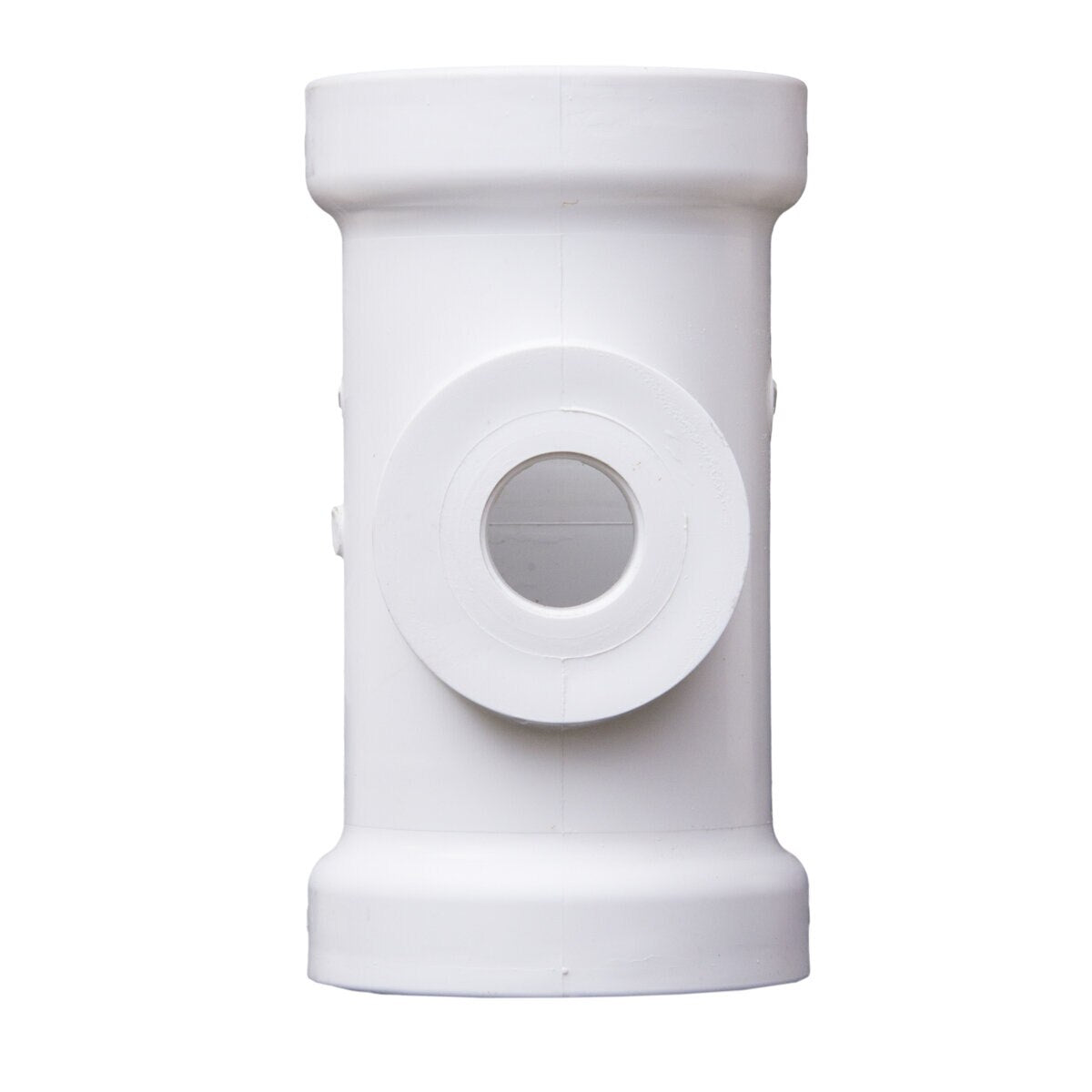 151-406 -Harco SDR-21 PVC Service Tee 4 in. x 1-1/2 in. Gasket x FIPT