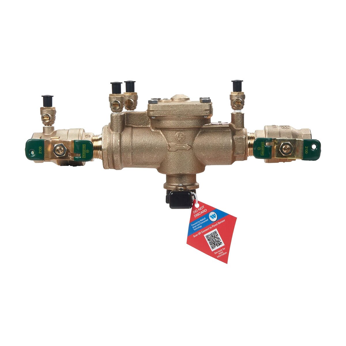 88004112   Watts RPZ Backflow LF009M2-QT-FS 1 in. |