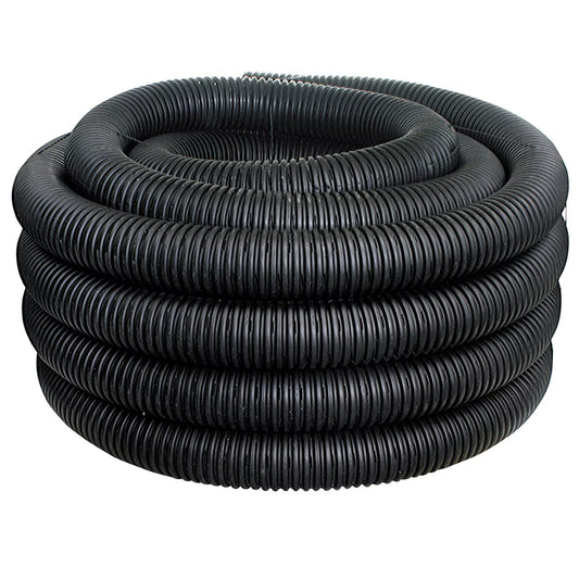 ADS 4 in. x 100 ft. Single Wall Pipe Perforated