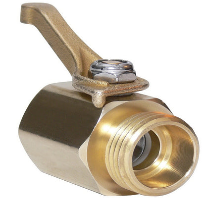 Underhill CV075H   Highflow Control Valve Brass 3/4 in. FIPT x MHT