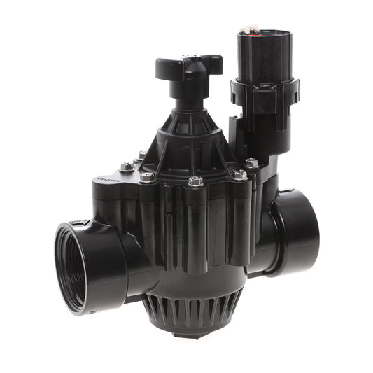 Rain Bird PGA PVC and Glass-Filled Nylon Globe/Angle Valve 1-1/2 in. FIPT