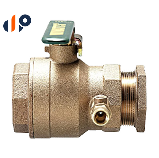 Watts 0792517   2 LFFBV-TC Ball Valve W/Test Cock