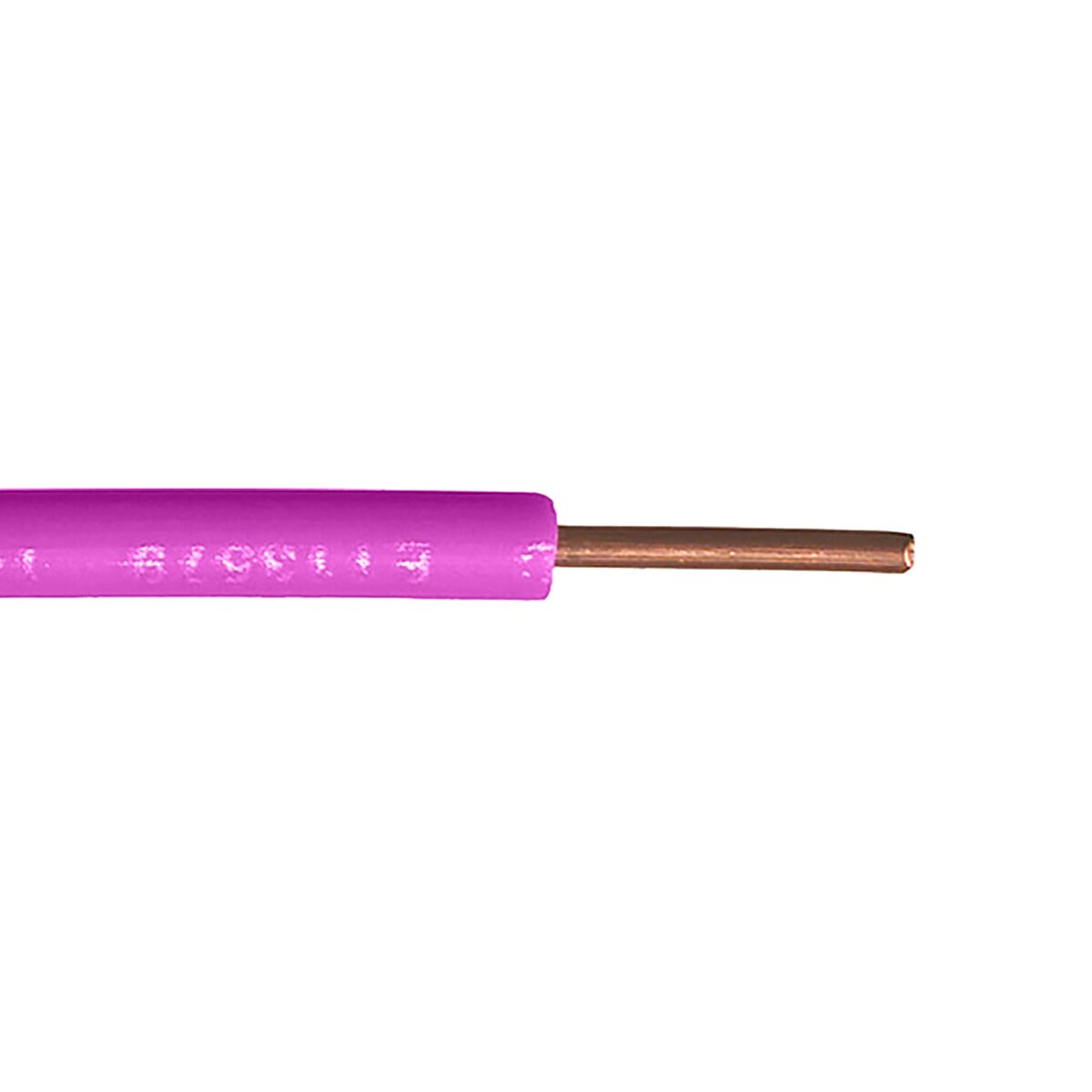 16 Gauge 1 St 500 ft. Purple Uf Wire