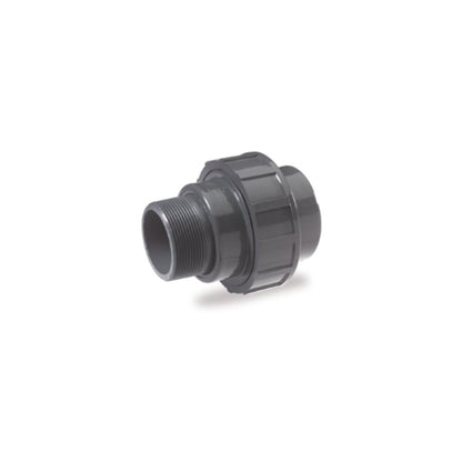 U-2000-SM  NDS Flo-Control Sch 80 PVC Union 2 in. Socket x MIPT