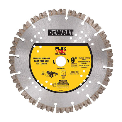 DeWalt Flexvolt Diamond Masonry Blade 9 in.
