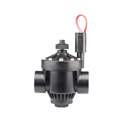 Hunter PGV Globe/Angle Valve Plastic 1-1/2 in. w/ Flow Control FIPT x FIPT