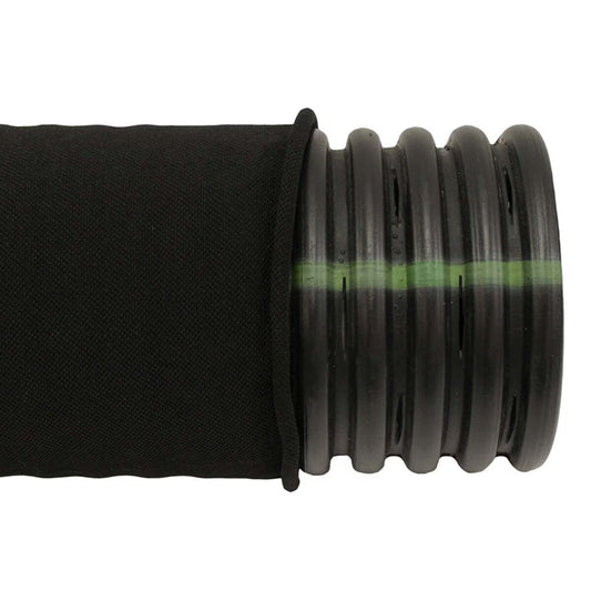 4" N12 Perforated Pipe W/Sock 20'