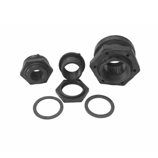 2 in. Bulkhead Fitting  BF200N