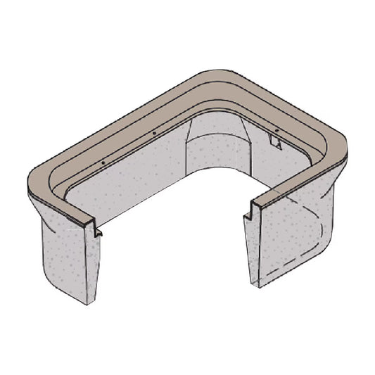 Christy Concrete Box 24 in. x 36 in.