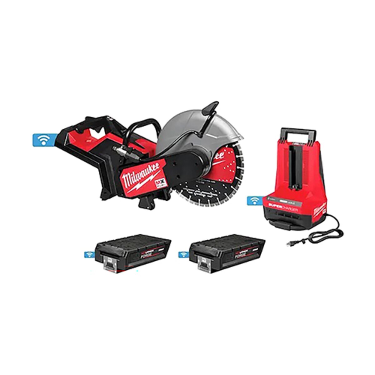 Milwaukee MX Fuel Brushless Cordless 14 in. Cut-Off Saw w/ RapidStop Brake Kit