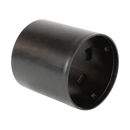 ADS HDPE Corrugated External Snap Coupler Black 3 in.
