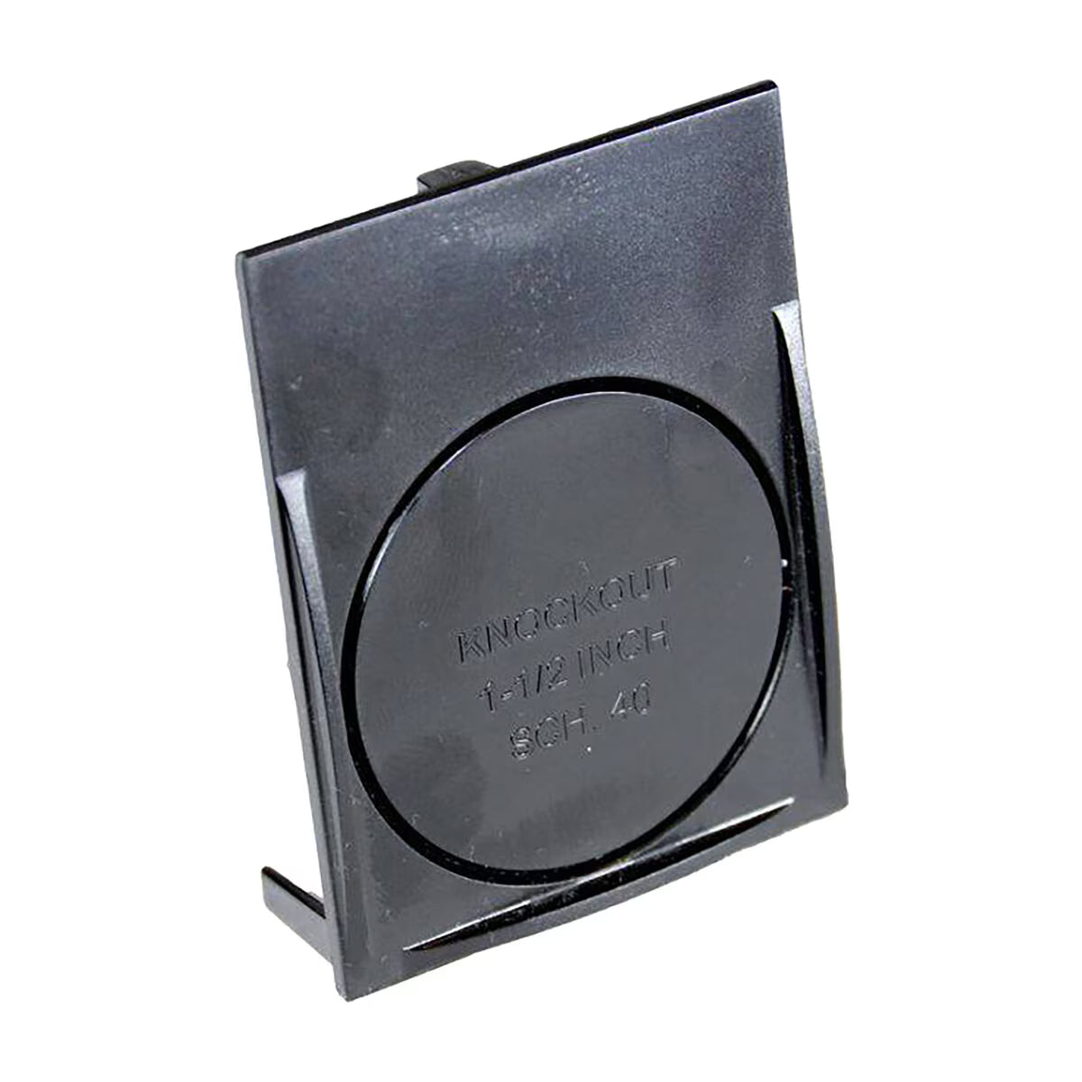 NDS Slim Channel End Cap Outlet