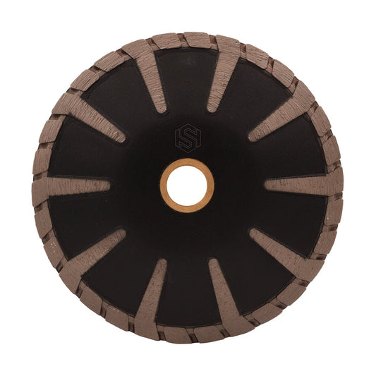 Tile and Stone Technologies 5 in. Countour Turbo Diamond Blade