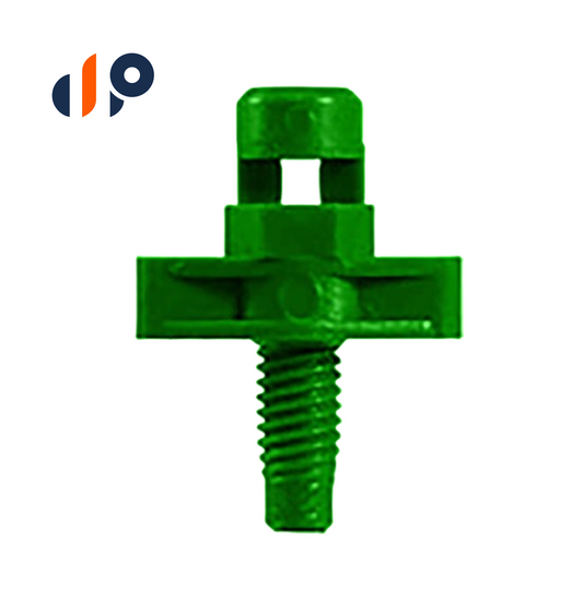 MAG040W  MaxiJet Winged One Piece Jet Spray Green 20 in. x 2 in. Center