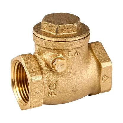 SWCV007 Brass Swing Check Valve 3/4 in.