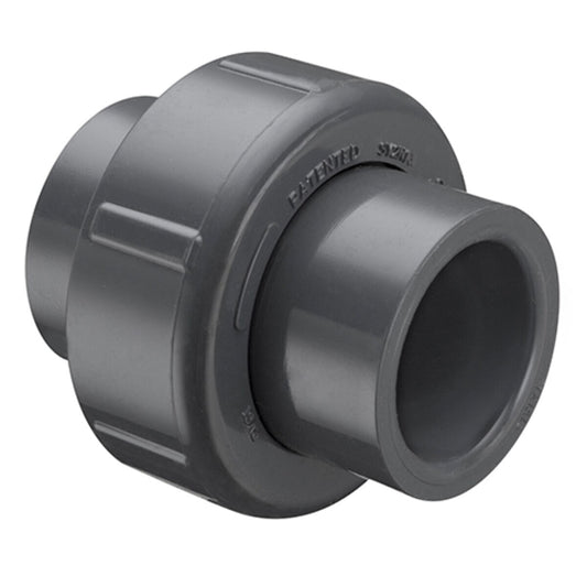 8097-012 Sch 80 PVC Union 2000 1-1/4 in. Socket w/ EPDM O-Rings | Spears