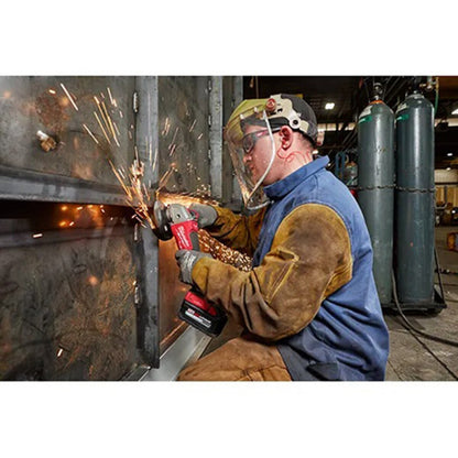 Milwaukee M18 FUEL Battery 4-1/2 in. / 5 in. Braking Grinder w/ One Key Paddle Switch (Tool Only)