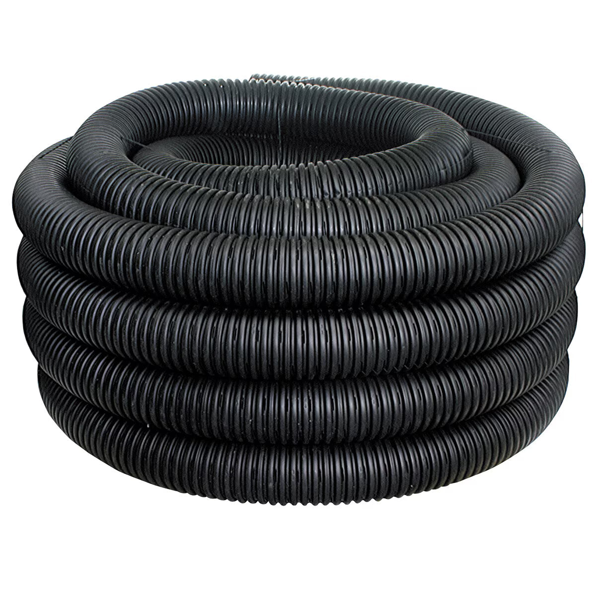 ADS 4 in. x 100 ft. Single Wall Pipe Perforated