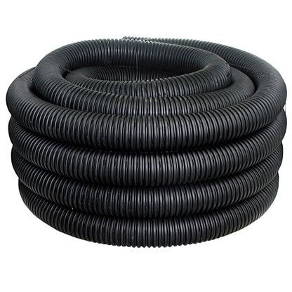 ADS 4 in. x 100 ft. Single Wall Pipe Perforated