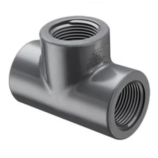 805-010 Sch 80 PVC Tee 1 in. FIPT | Spears