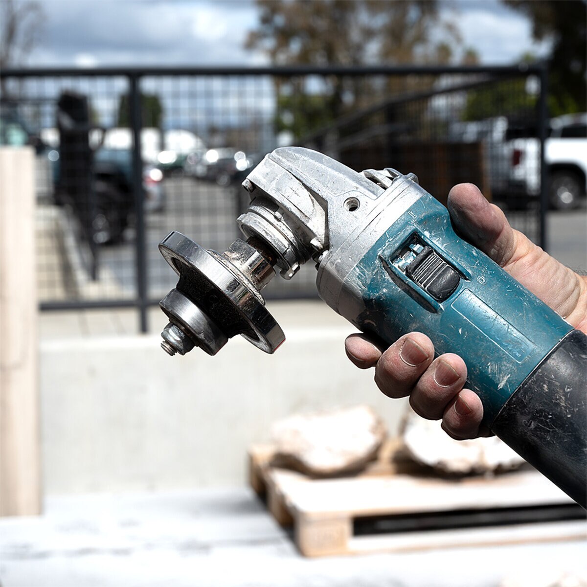 Tile and Stone Technologies 1 in. Half Bullnose Wet-Dry Router Bit