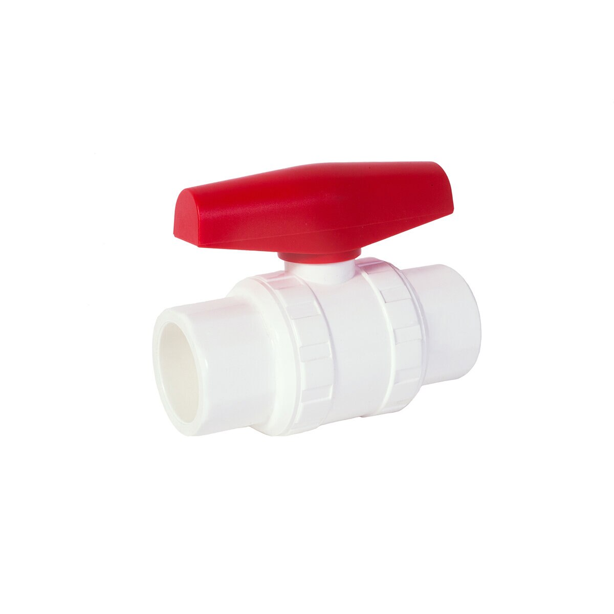Matco Ball Valve PVC White 4 in. Solvent
