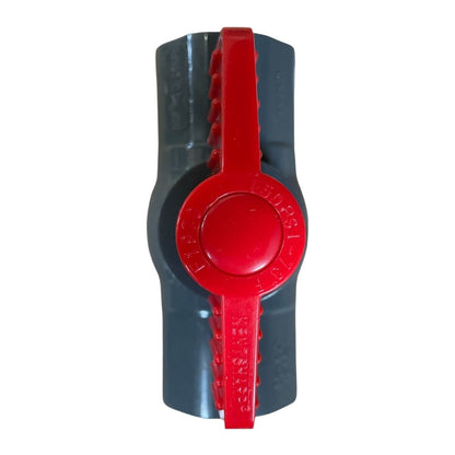 Matco Ball Valve PVC Gray 3/4 in. Threaded