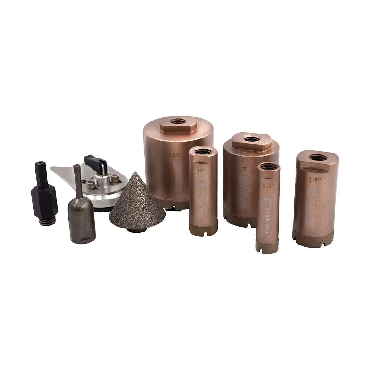Tile and Stone Technologies Professional Core Bit Set