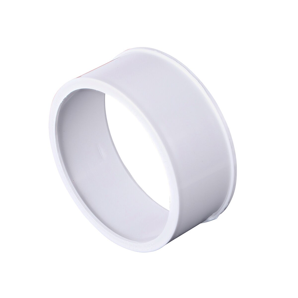 2P42  -PVC Adapter Bushing, 4in. DWV/SCH40 Spt X S&D Hub