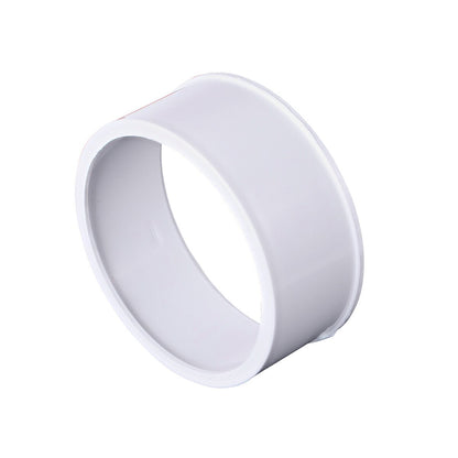 2P42  -PVC Adapter Bushing, 4in. DWV/SCH40 Spt X S&D Hub